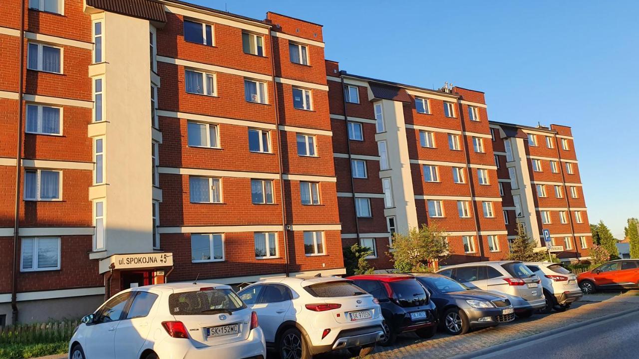 Spokojna Apt Катовіце Екстер'єр фото